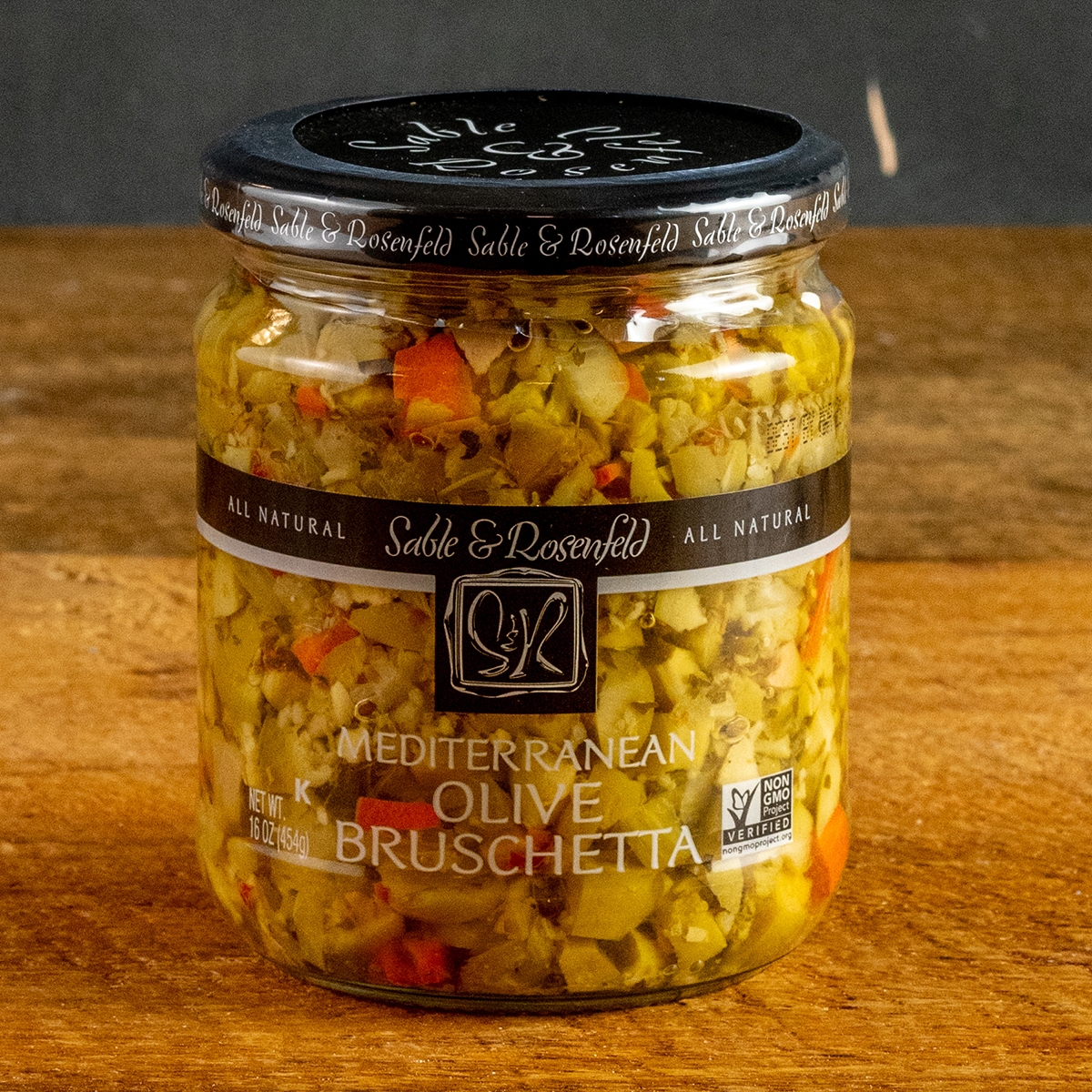 Sable & Rosenfeld Olive Bruschetta Balducci's